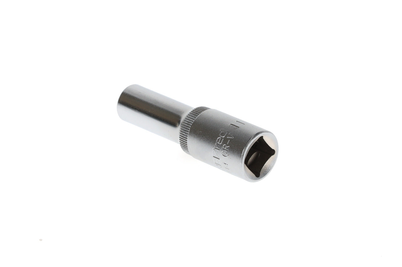 GEDORE red R61101114 - Douille 1/2", bi-hexagonale, 11 mm L=77 mm