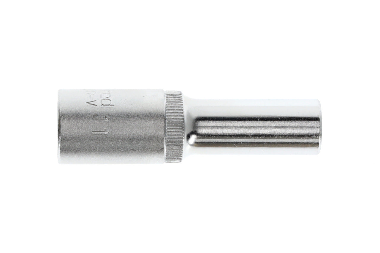 GEDORE red R61101114 - Douille 1/2", bi-hexagonale, 11 mm L=77 mm