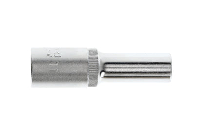 GEDORE red R61101114 - Douille 1/2", bi-hexagonale, 11 mm L=77 mm