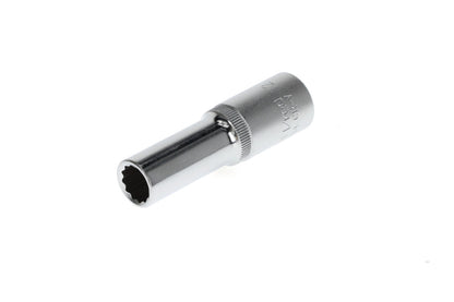 GEDORE red R61101214 - Douille 1/2", bi-hexagonale, 12 mm L=77 mm