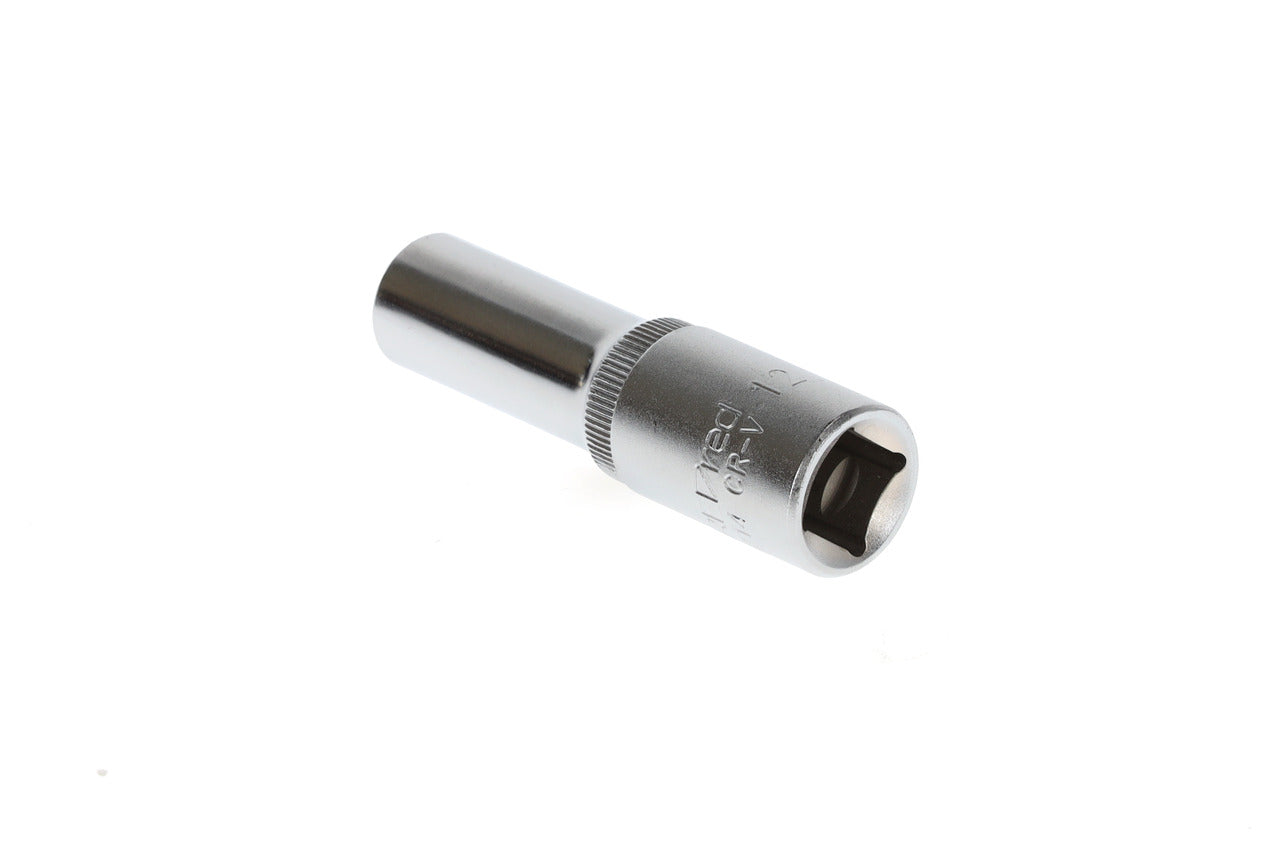 GEDORE red R61101214 - Douille 1/2", bi-hexagonale, 12 mm L=77 mm
