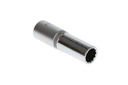 GEDORE red R61101414 - Douille 1/2", bi-hexagonale, 14 mm L=77 mm