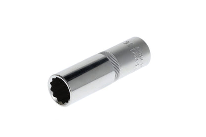 GEDORE red R61101614 - Douille 1/2", bi-hexagonale, 16 mm L=77 mm