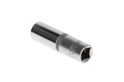 GEDORE red R61101614 - Douille 1/2", bi-hexagonale, 16 mm L=77 mm