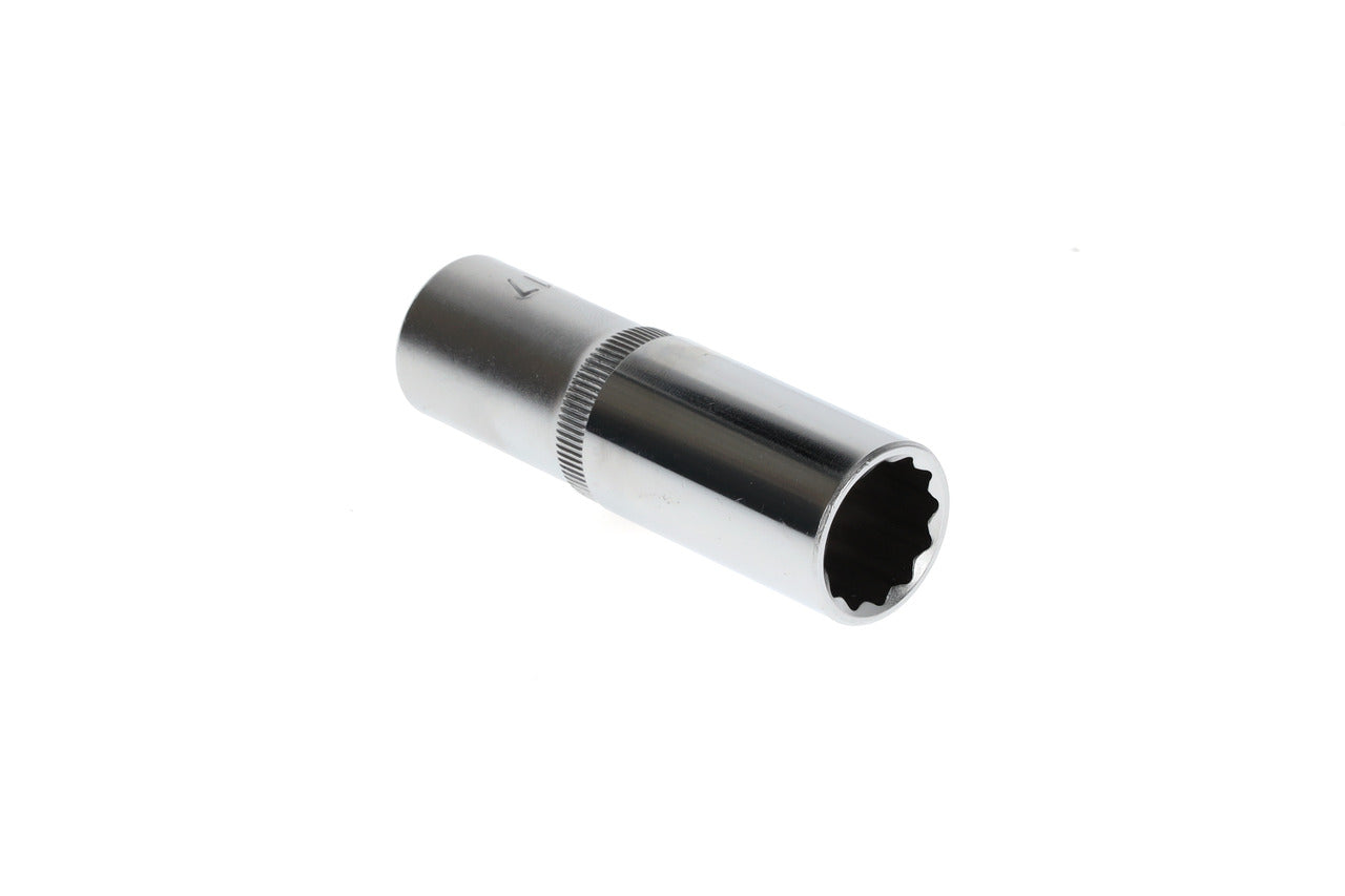 GEDORE red R61101714 - Douille 1/2", bi-hexagonale, 17 mm L=77 mm