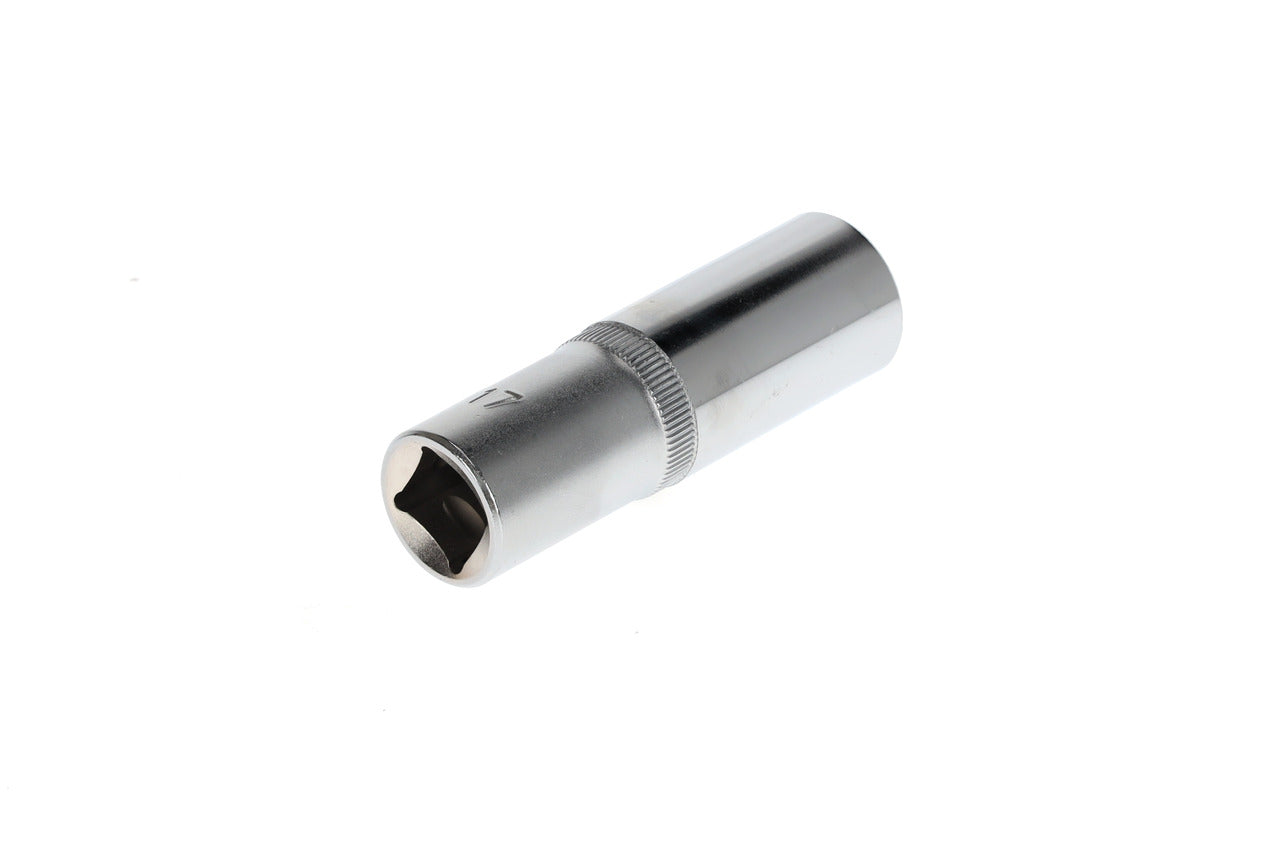 GEDORE red R61101714 - Douille 1/2", bi-hexagonale, 17 mm L=77 mm