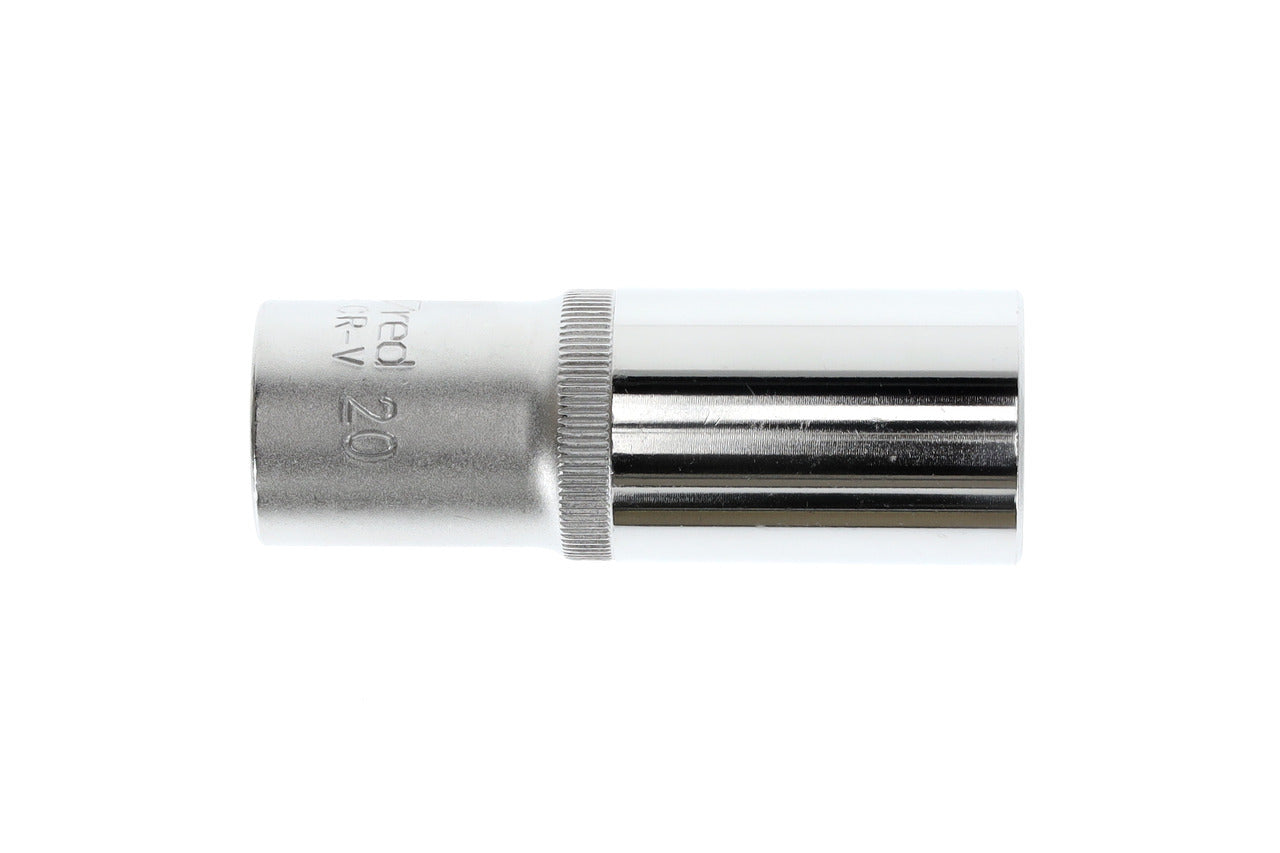 GEDORE red R61102014 - Douille 1/2", bi-hexagonale, 20 mm L=77 mm