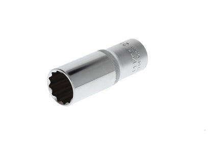 GEDORE red R61102114 - Douille 1/2", bi-hexagonale, 21 mm L=77 mm