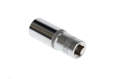 GEDORE red R61102114 - Douille 1/2", bi-hexagonale, 21 mm L=77 mm