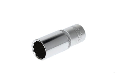 R61102214 - Vaso 1/2", bi-hexagonal, 22 mm L=77 mm