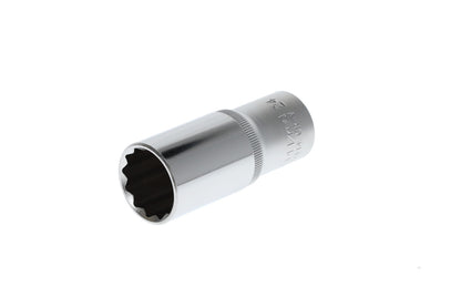 GEDORE red R61102414 - Douille 1/2", bi-hexagonale, 24 mm L=77 mm
