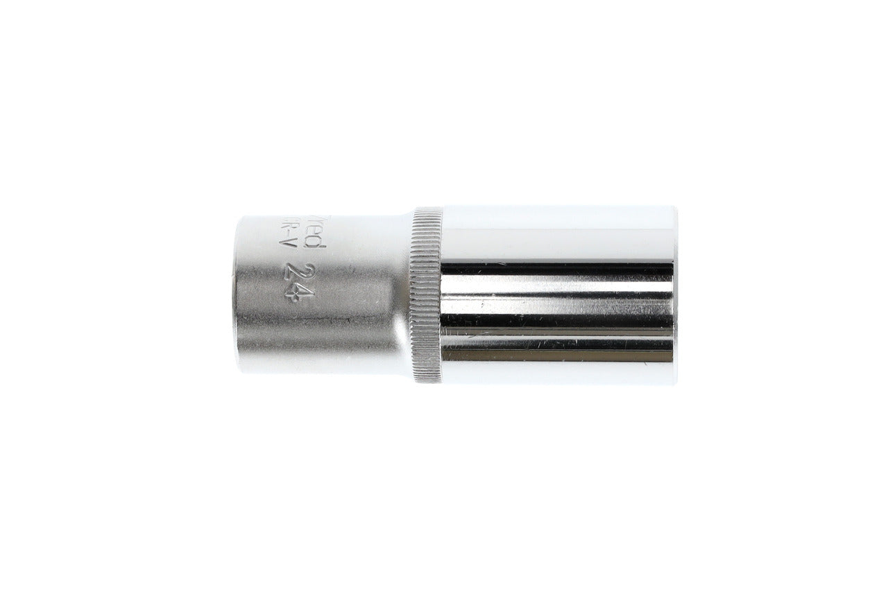 GEDORE red R61102414 - Douille 1/2", bi-hexagonale, 24 mm L=77 mm
