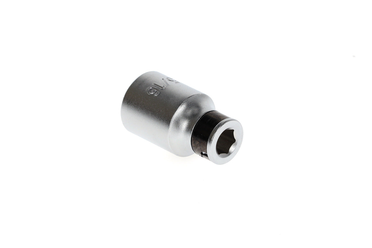 R67100006 - Adaptador para puntas 1/2" cuadrado x 5/16" hexagonal | L=38 mm