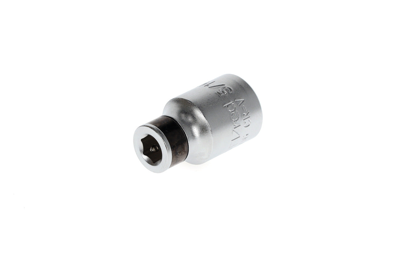 R67100006 - Adaptador para puntas 1/2" cuadrado x 5/16" hexagonal | L=38 mm