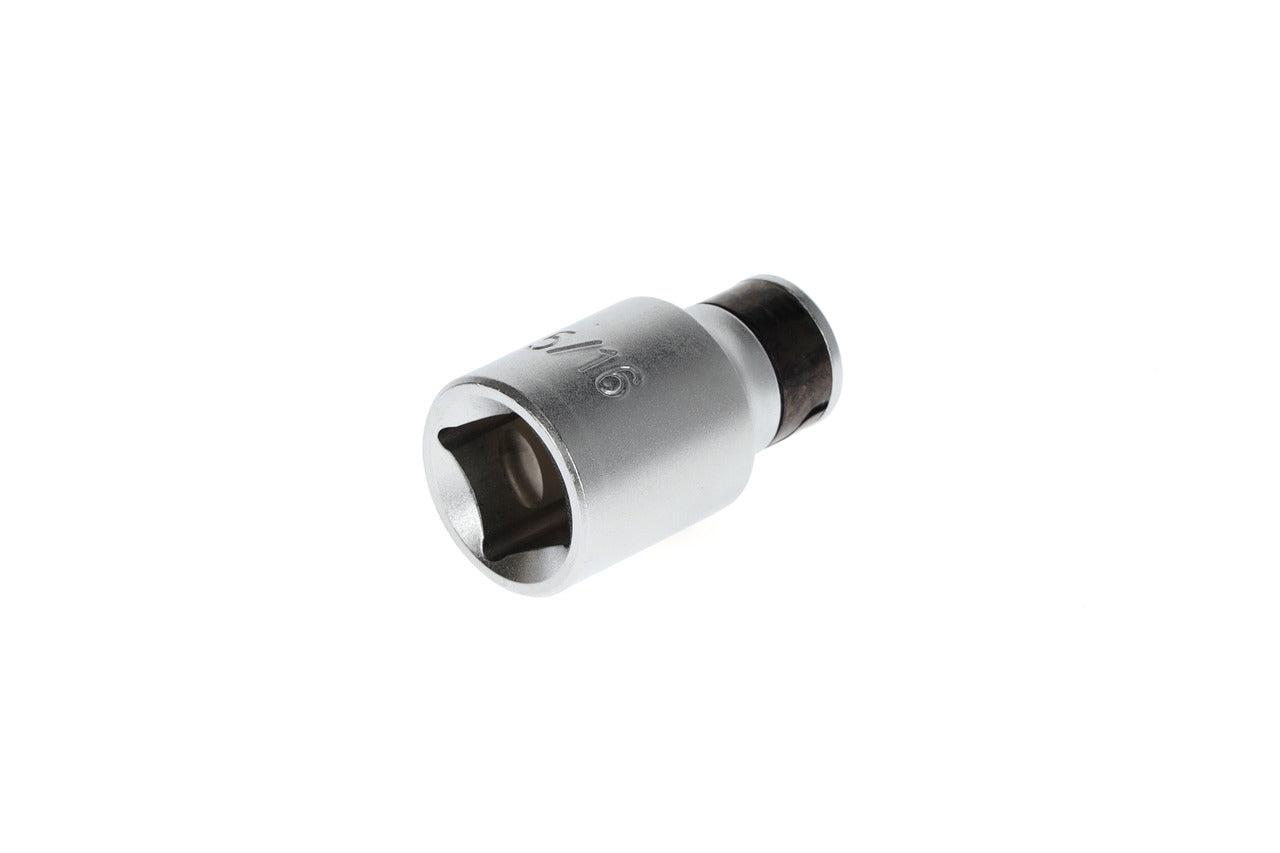 R67100006 - Adaptador para puntas 1/2" cuadrado x 5/16" hexagonal | L=38 mm