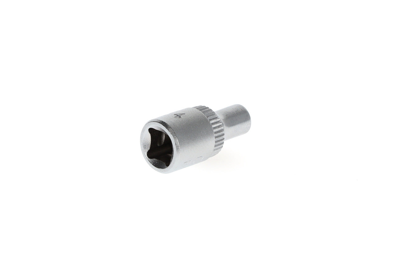 GEDORE red R41000403 - Douille 1/4", hexagonale, 4 mm L=25 mm