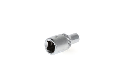 GEDORE red R41000403 - Douille 1/4", hexagonale, 4 mm L=25 mm
