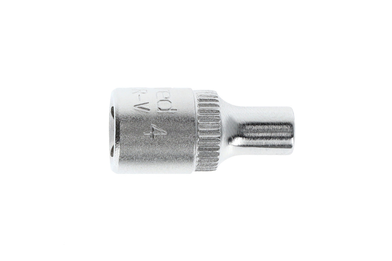 GEDORE red R41000403 - Douille 1/4", hexagonale, 4 mm L=25 mm