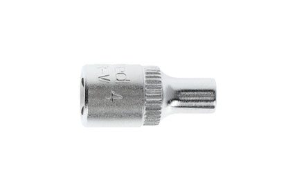 GEDORE red R41000403 - Douille 1/4", hexagonale, 4 mm L=25 mm