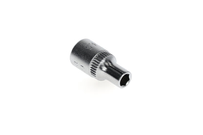 GEDORE red R41004503 - Douille 1/4", hexagonale, 4,5 mm L=25 mm