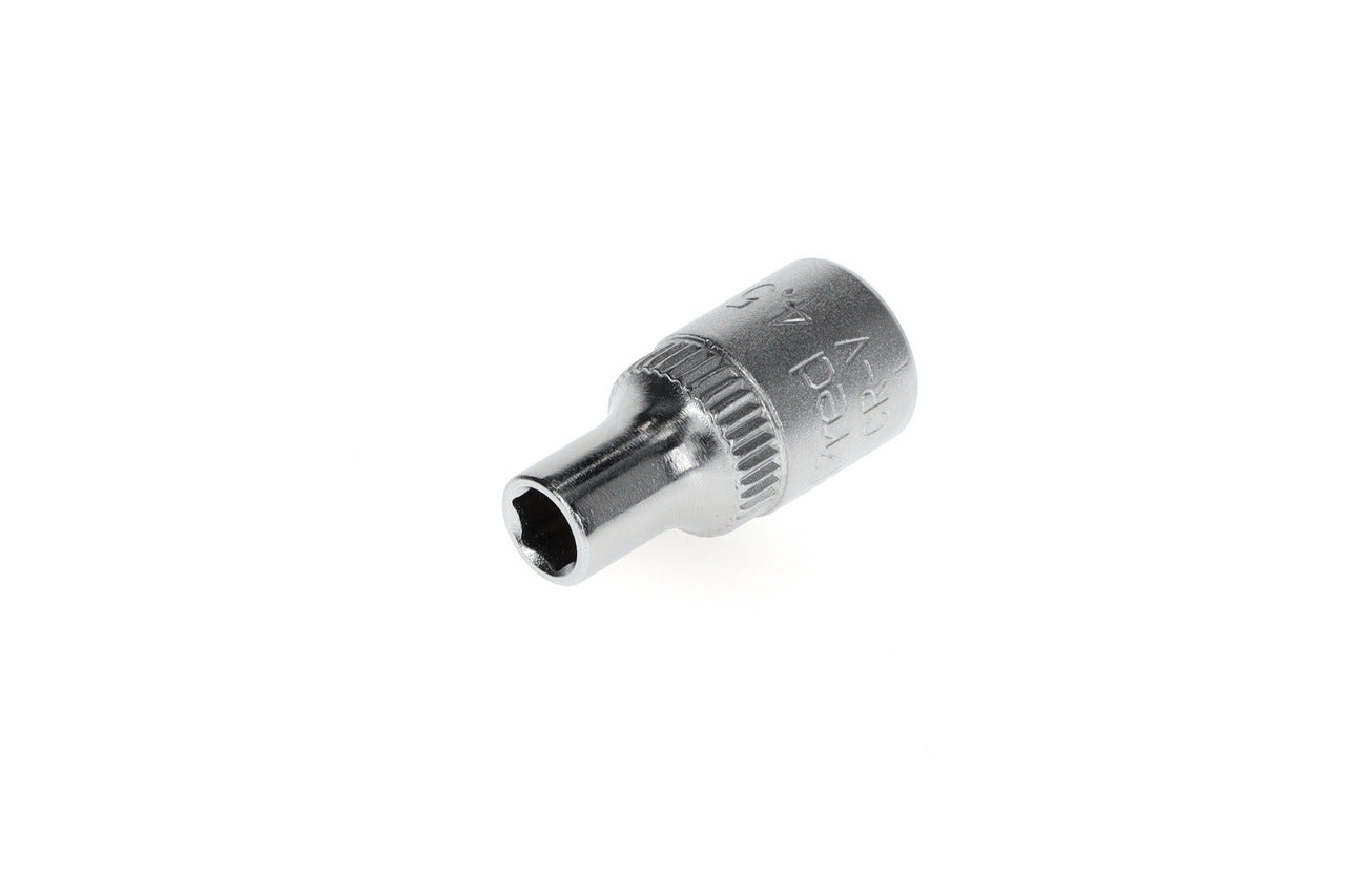 GEDORE red R41004503 - Douille 1/4", hexagonale, 4,5 mm L=25 mm
