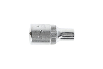 GEDORE red R41004503 - Douille 1/4", hexagonale, 4,5 mm L=25 mm