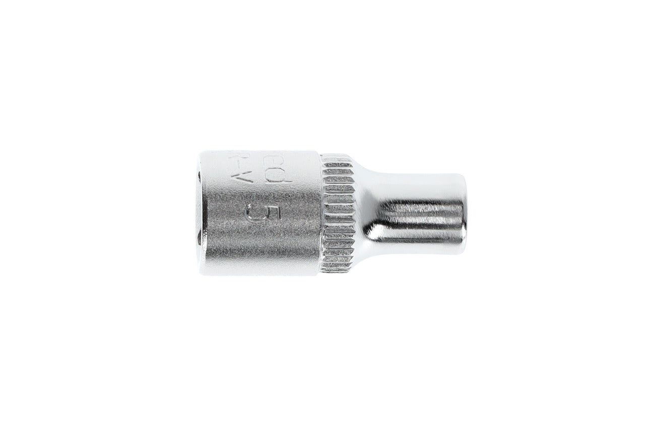 GEDORE red R41000503 - Douille 1/4", hexagonale, 5 mm L=25 mm