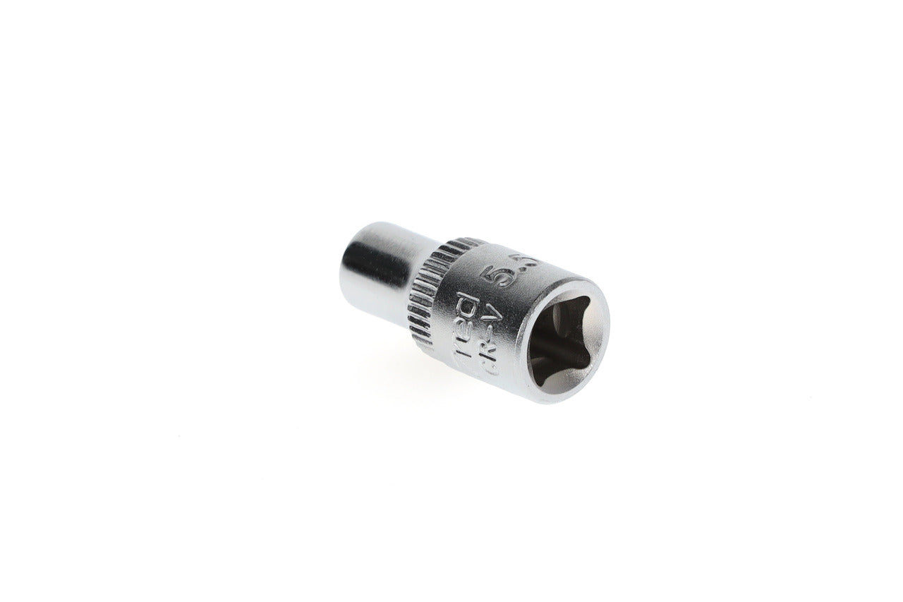 GEDORE red R41005503 - Douille 1/4", hexagonale, 5,5 mm L=25 mm