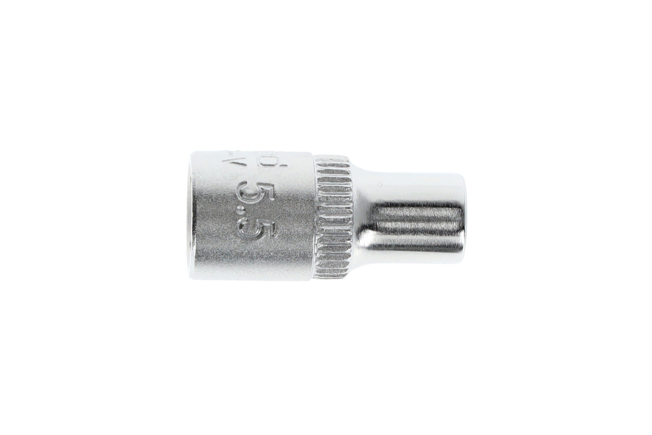 GEDORE red R41005503 - Douille 1/4", hexagonale, 5,5 mm L=25 mm