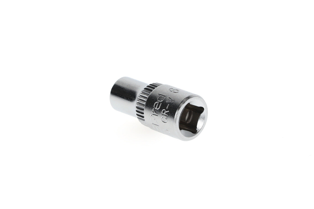 GEDORE red R41000603 - Douille 1/4", hexagonale, 6 mm L=25 mm