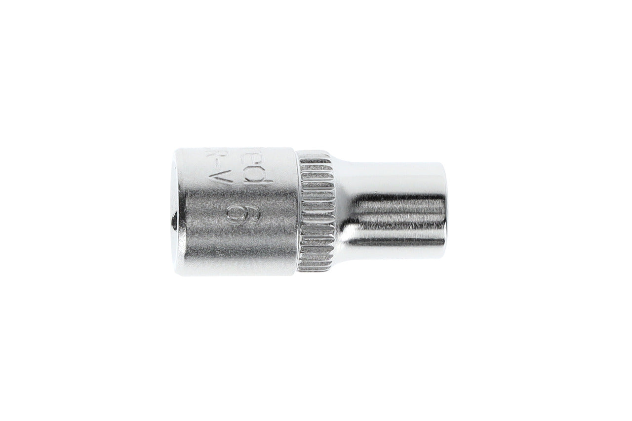 GEDORE red R41000603 - Douille 1/4", hexagonale, 6 mm L=25 mm