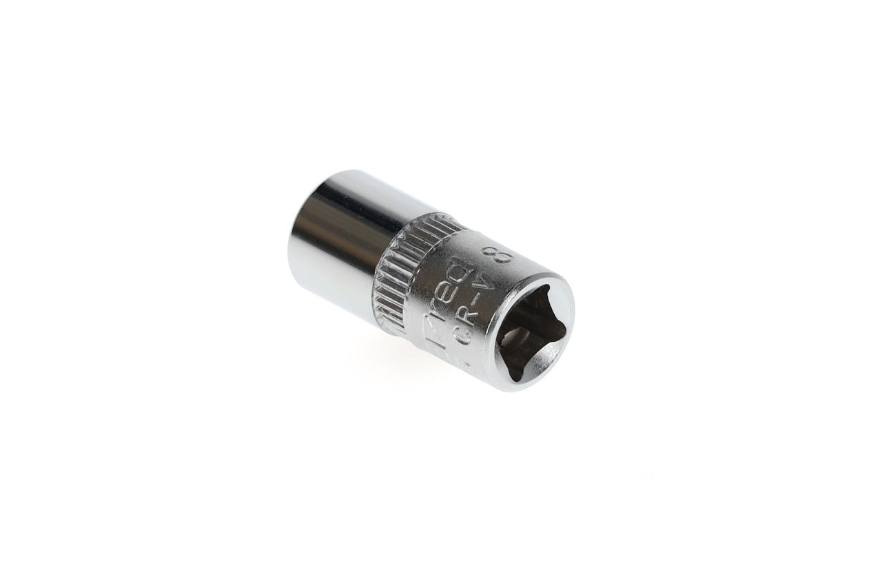 GEDORE red R41000803 - Douille 1/4", hexagonale, 8 mm L=25 mm