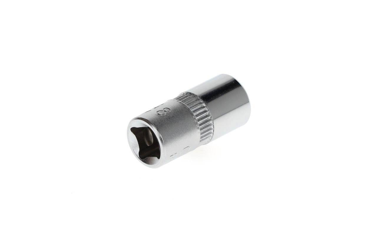 GEDORE red R41000803 - Douille 1/4", hexagonale, 8 mm L=25 mm