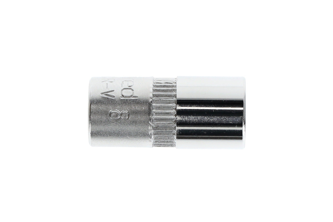 GEDORE red R41000803 - Douille 1/4", hexagonale, 8 mm L=25 mm