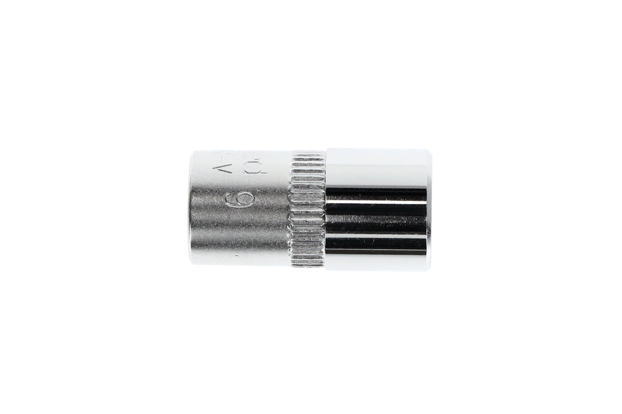 GEDORE red R41000903 - Douille 1/4", hexagonale, 9 mm L=25 mm