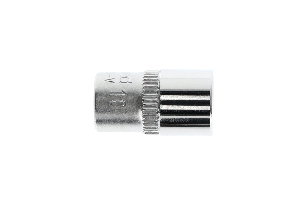 GEDORE red R41001003 - Douille 1/4", hexagonale, 10 mm L=25 mm