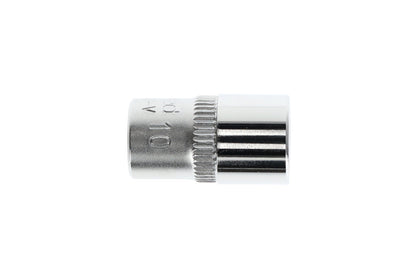 GEDORE red R41001003 - Douille 1/4", hexagonale, 10 mm L=25 mm