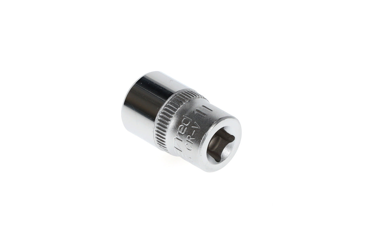 GEDORE red R41001103 - Douille 1/4", hexagonale, 11 mm L=25 mm