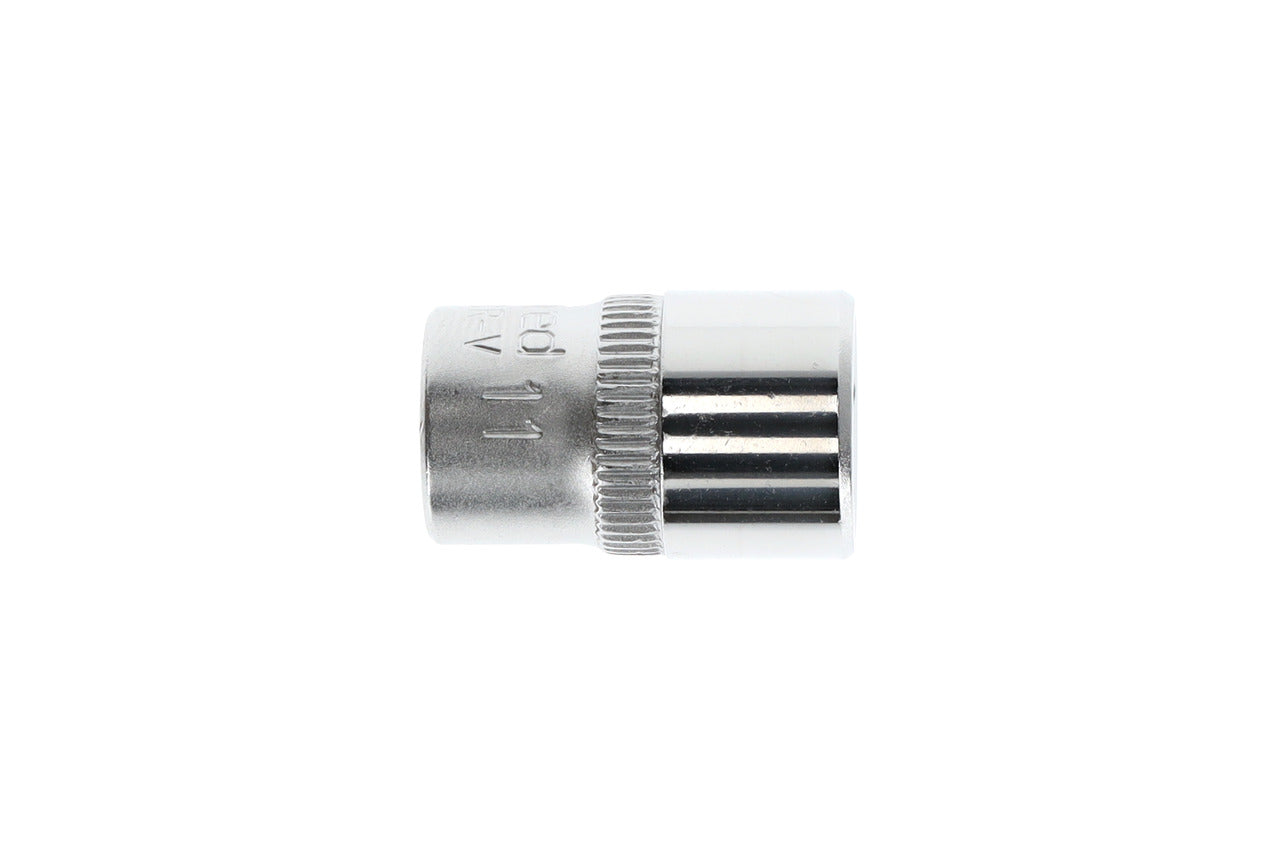 GEDORE red R41001103 - Douille 1/4", hexagonale, 11 mm L=25 mm