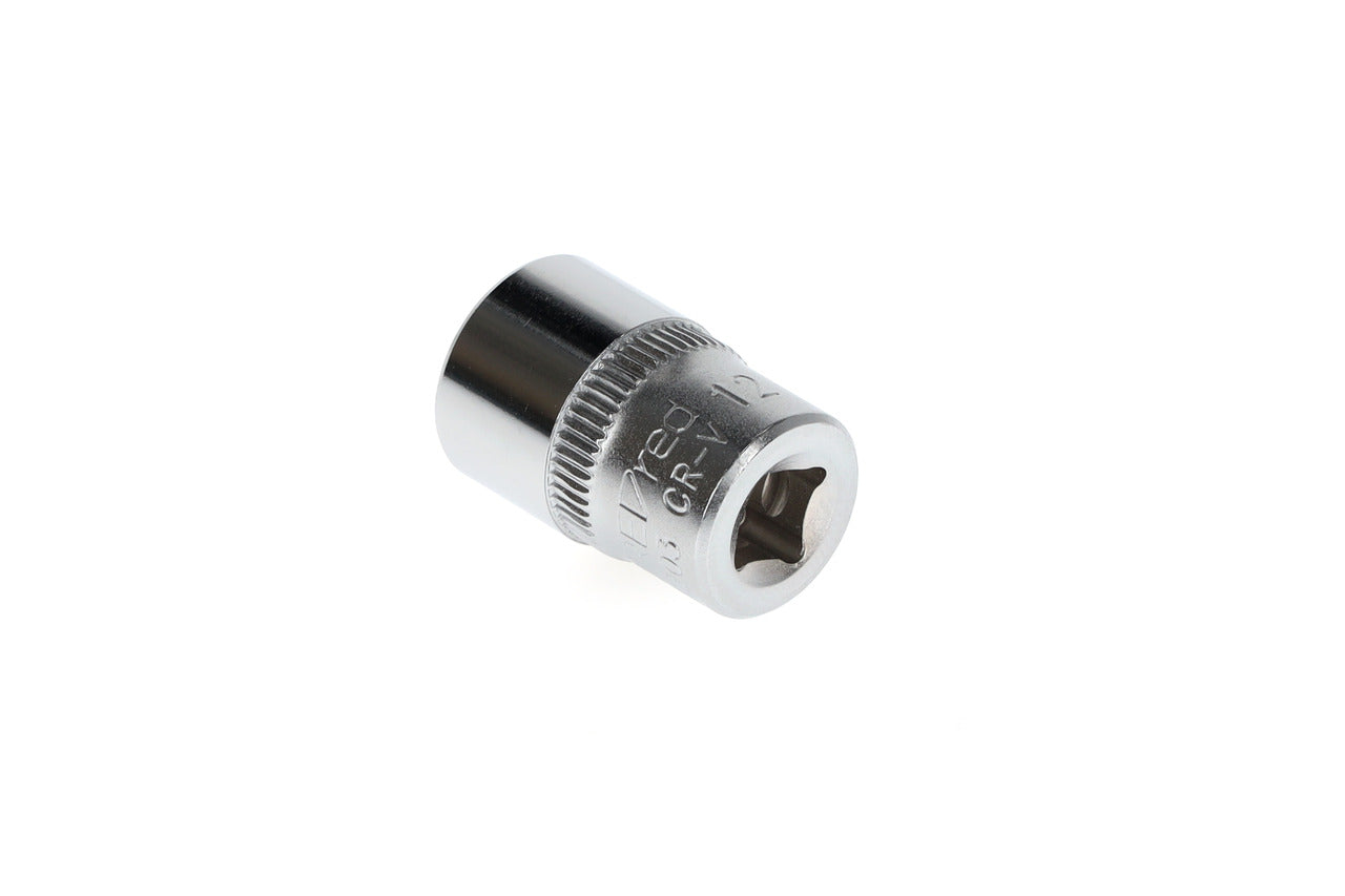 GEDORE red R41001203 - Douille 1/4", hexagonale, 12 mm L=25 mm
