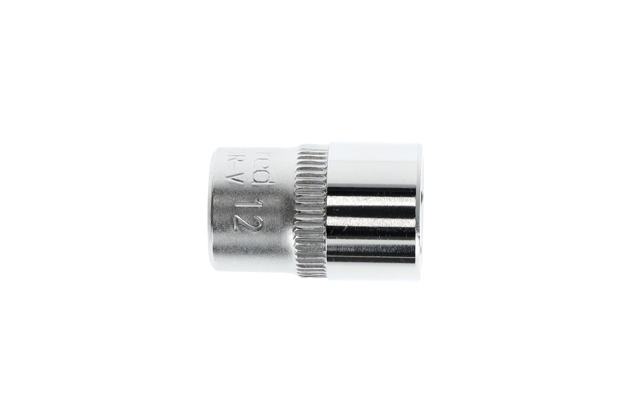 GEDORE red R41001203 - Douille 1/4", hexagonale, 12 mm L=25 mm