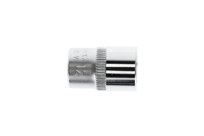 GEDORE red R41001203 - Douille 1/4", hexagonale, 12 mm L=25 mm