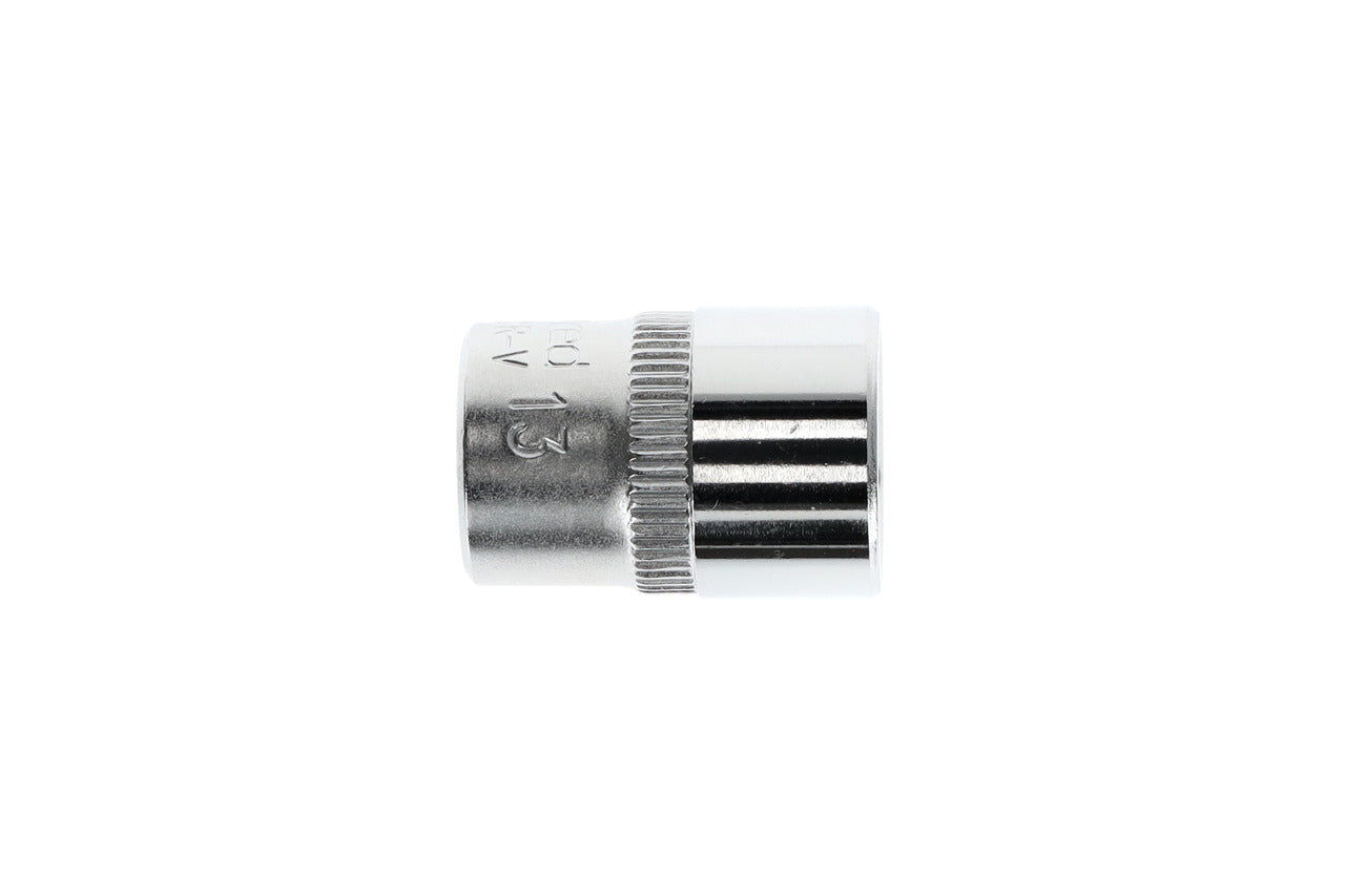 GEDORE red R41001303 - Douille 1/4", hexagonale, 13 mm L=25 mm