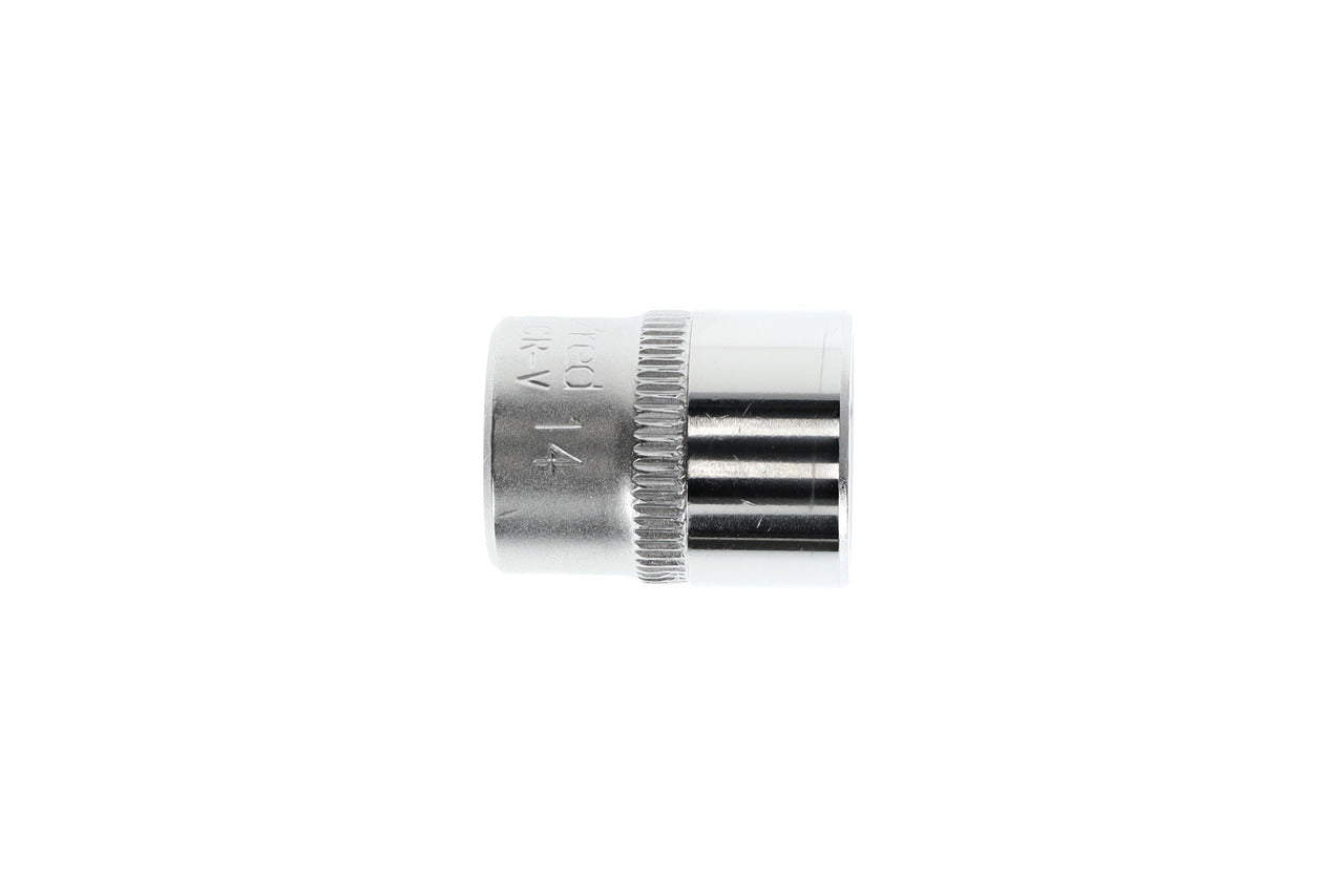 GEDORE red R41001403 - Douille 1/4", hexagonale, 14 mm L=25 mm