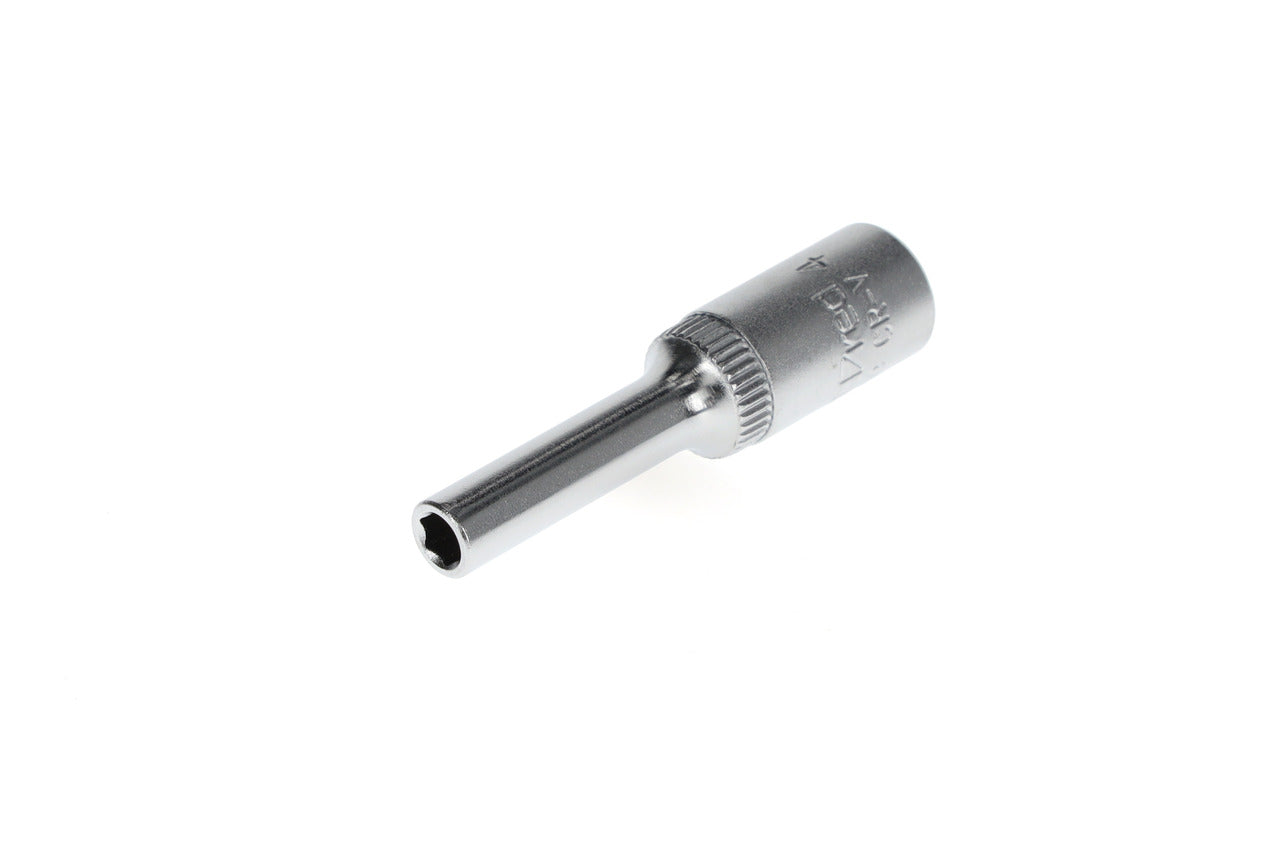 GEDORE red R41000409 - Douille 1/4", hexagonale, 4 mm L=50 mm