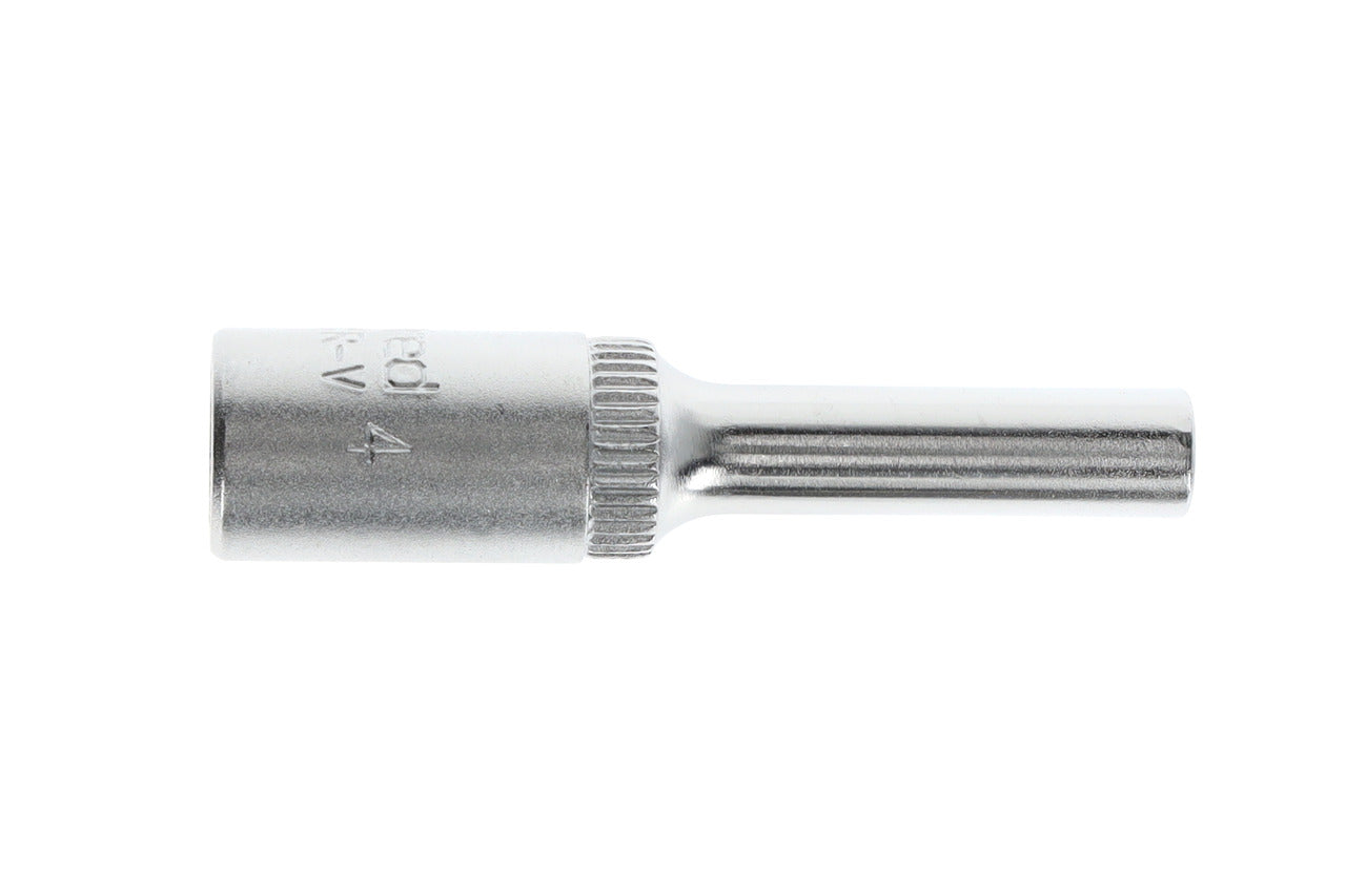 GEDORE red R41000409 - Douille 1/4", hexagonale, 4 mm L=50 mm