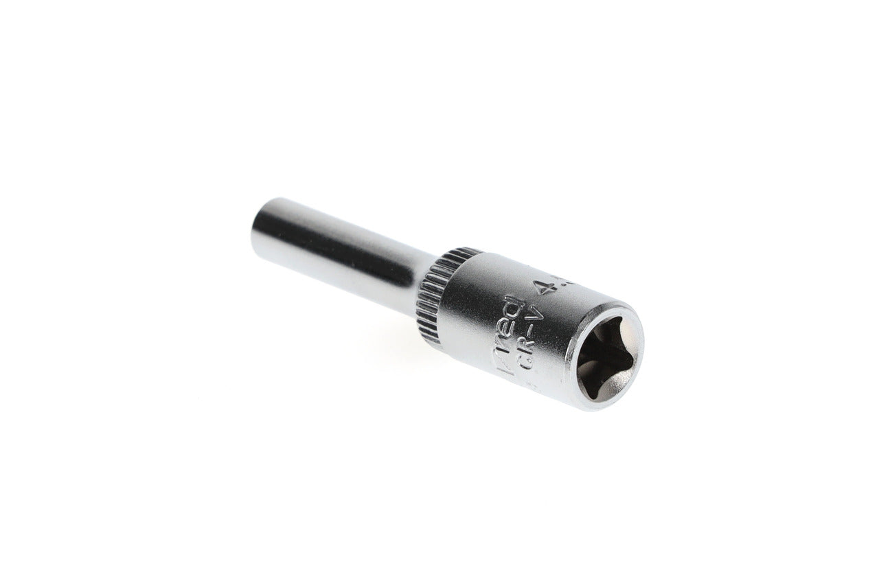 GEDORE red R41004509 - Douille 1/4", hexagonale, 4,5 mm L=50 mm