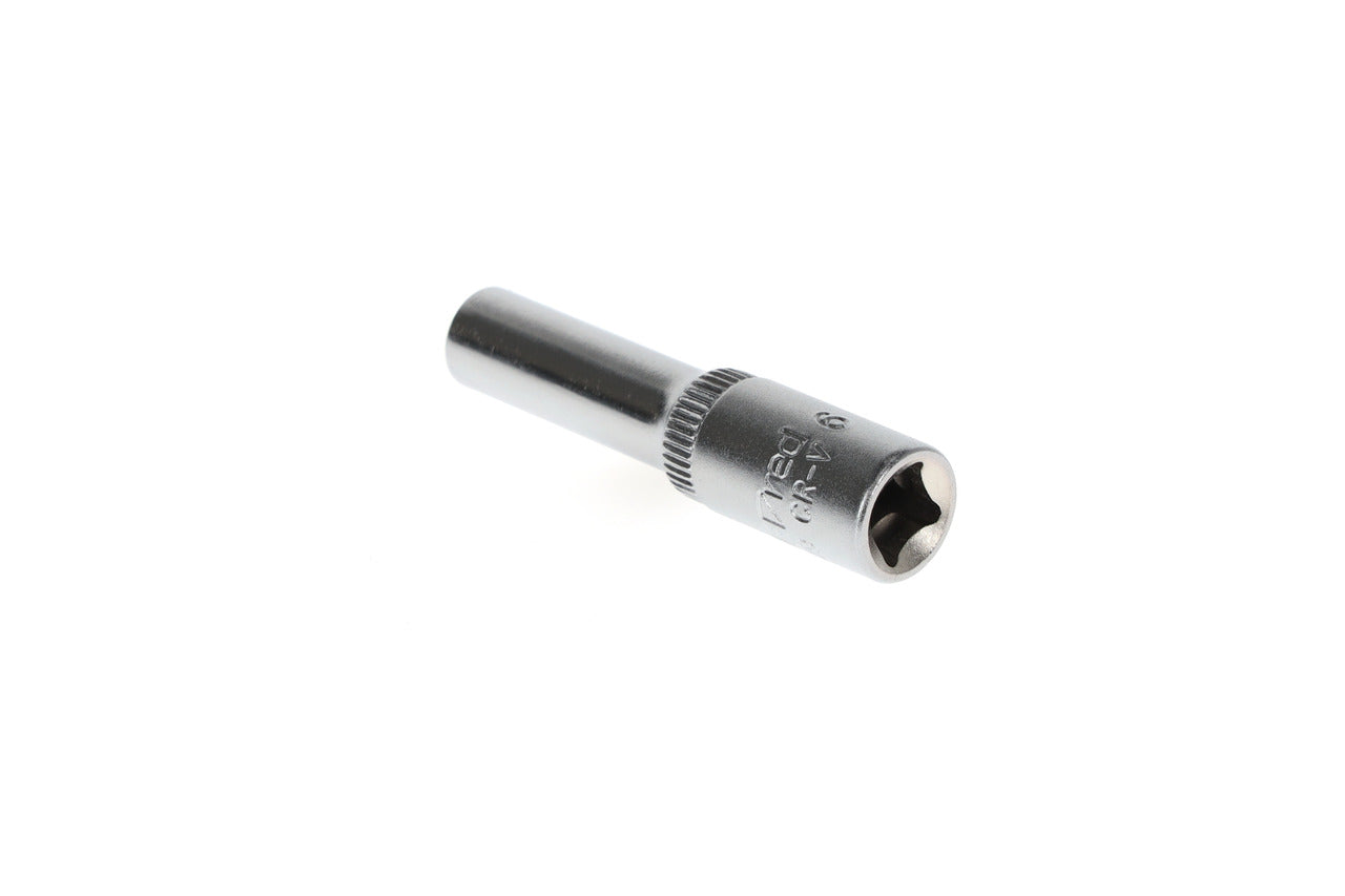 GEDORE red R41000609 - Douille 1/4", hexagonale, 6 mm L=50 mm