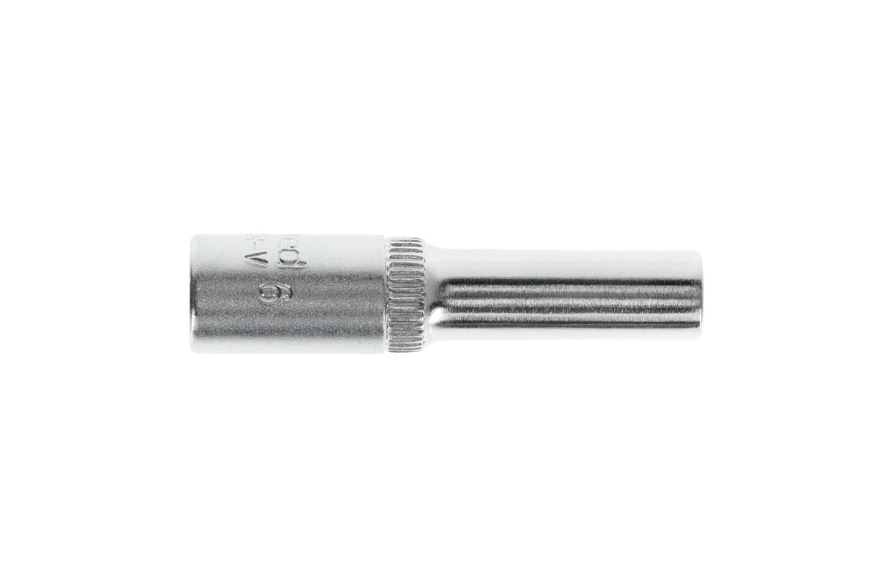 GEDORE red R41000609 - Douille 1/4", hexagonale, 6 mm L=50 mm