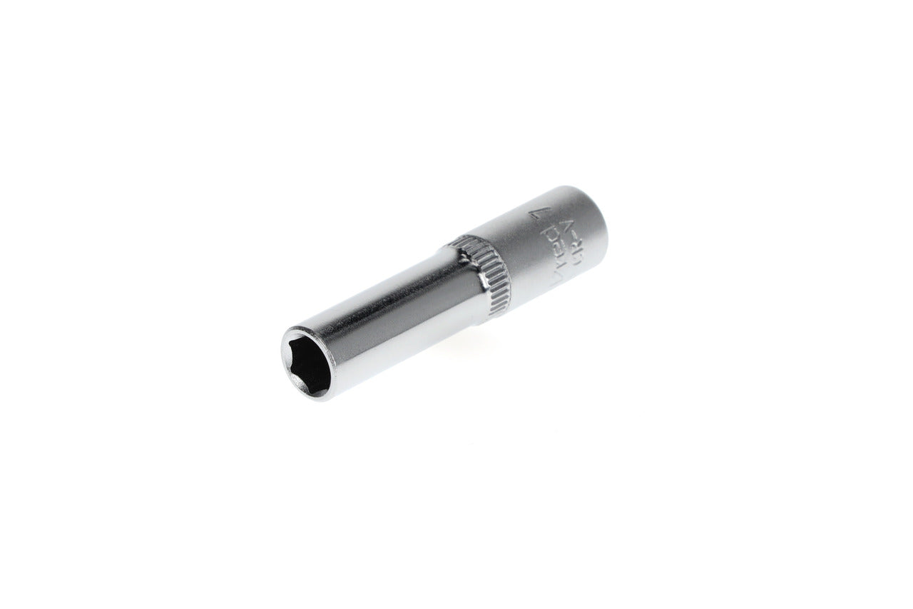 GEDORE red R41000709 - Douille 1/4", hexagonale, 7 mm L=50 mm